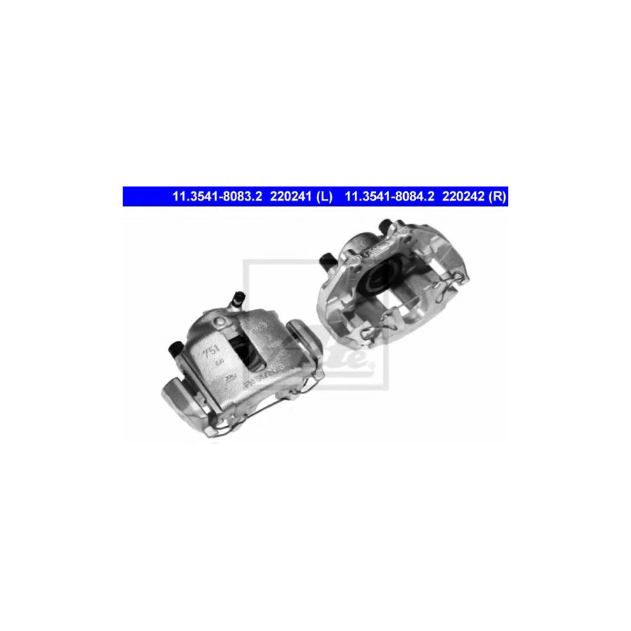 ATE 11.3541-8084.2 Brake Caliper