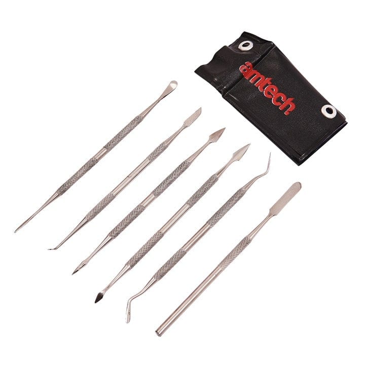 Amtech 6pcs. Wax Carving Set | ML Performance DIY & Power Tools