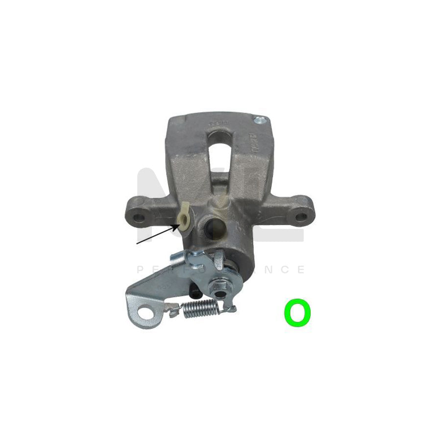 TEXTAR 38128600 Brake Caliper without holder | ML Performance Car Parts