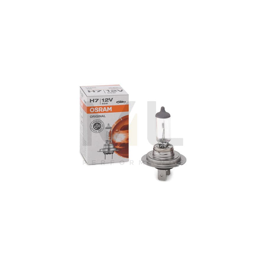 OSRAM LONGLIFE 64210L Bulb, spotlight H7 12V 55W PX26d 3200K Halogen | ML Performance Car Parts