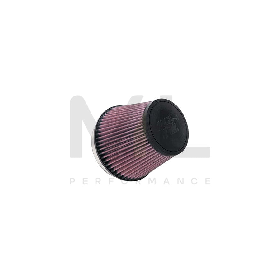 K&N RU-1036 Universal Clamp-On Air Filter | ML Car Parts UK | ML Performance