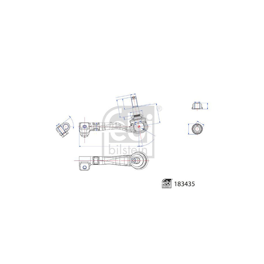 Febi Bilstein 183435 Track Rod End