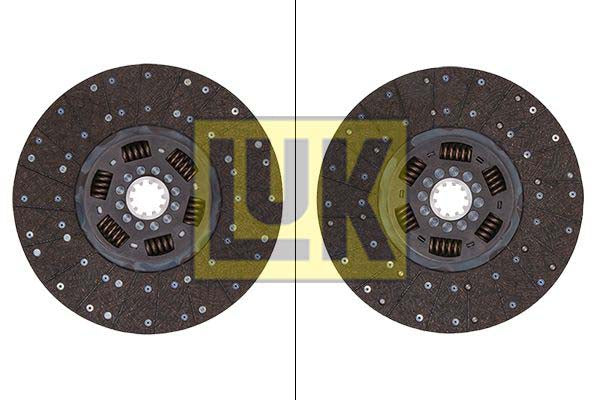 LuK 336 0007 10 Clutch Disc