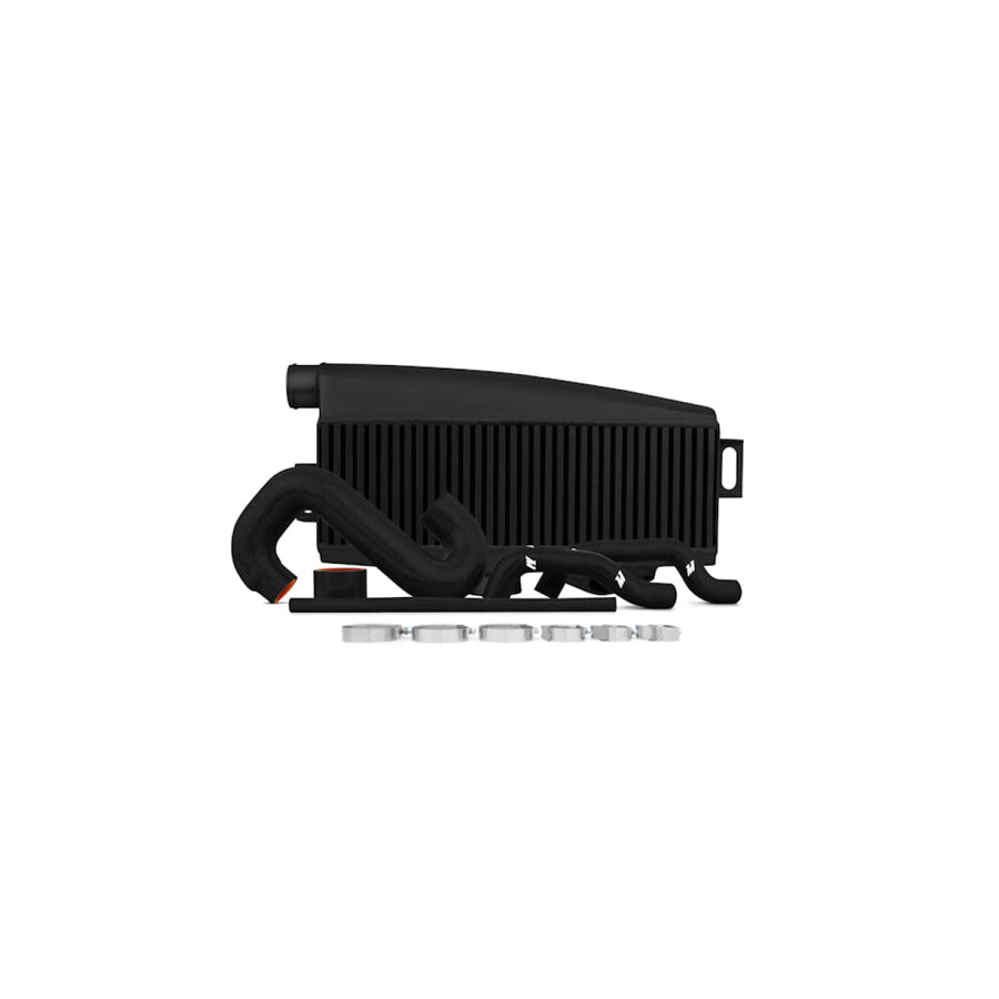 Mishimoto MMTMIC-WRX-01BKBK Subaru 02-07 WRX/04-07 STi Top-Mount Intercooler Kit - Powder Coated Black & Black Hoses