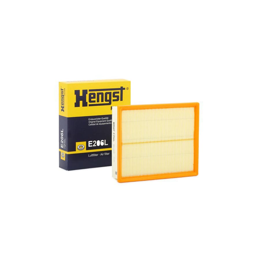 HENGST FILTER E206L Air Filter | ML Performance UK Car Parts