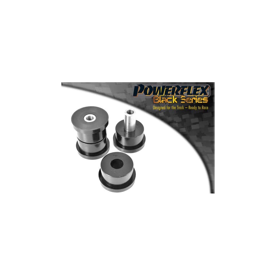 Powerflex PFR19-408BLK Ford Leaf Spring Mount Front (Inc. Escort & Capri) | ML Performance UK Car Parts