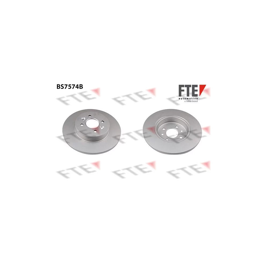 Fte BS7574B Brake Disc For Renault Kangoo | ML Performance UK Car Parts