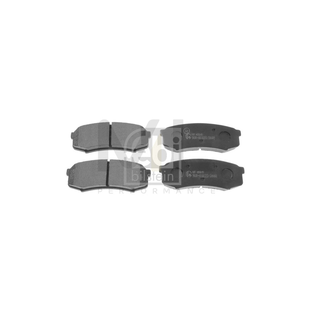 Febi Bilstein 170626 Brake Pad Set For Mitsubishi Pajero / Shogun Iv (V80) Rear Axle | ML Performance Car Parts