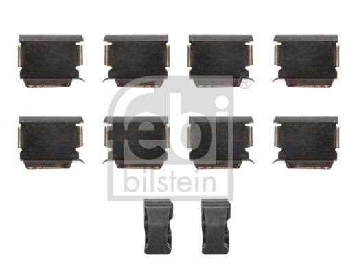 Febi Bilstein 181898 Accessory Kit, Disc Brake Pads | ML Performance UK Car Parts