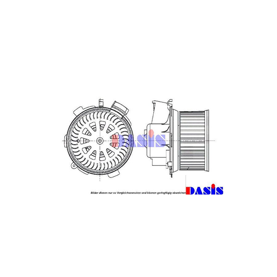 AKS Dasis 740386N Interior Blower | ML Performance UK