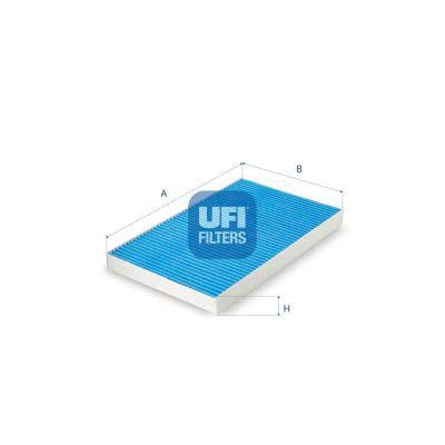 UFI 34.145.00 Pollen Filter