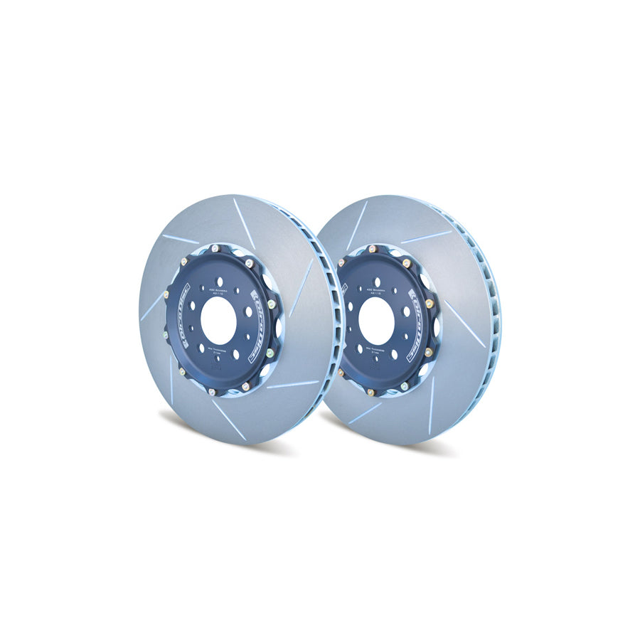 Girodisc A2-110 Ferrari Rear 2-Piece Brake Discs - Pair (Inc. 360 & F430) | ML Performance UK Car Parts