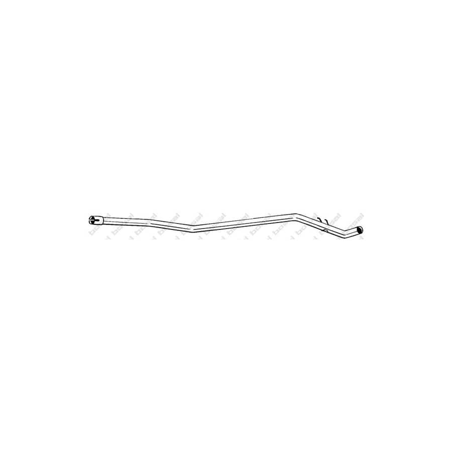 Bosal 936-097 Exhaust Pipe