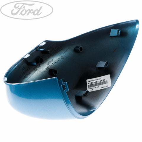 GENUINE FORD 1594554 FIESTA FRONT N/S LEFT WING MIRROR HOUSING CAP COVER | ML Performance UK