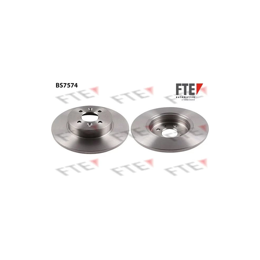 Fte BS7574 Brake Disc For Renault Kangoo | ML Performance UK Car Parts