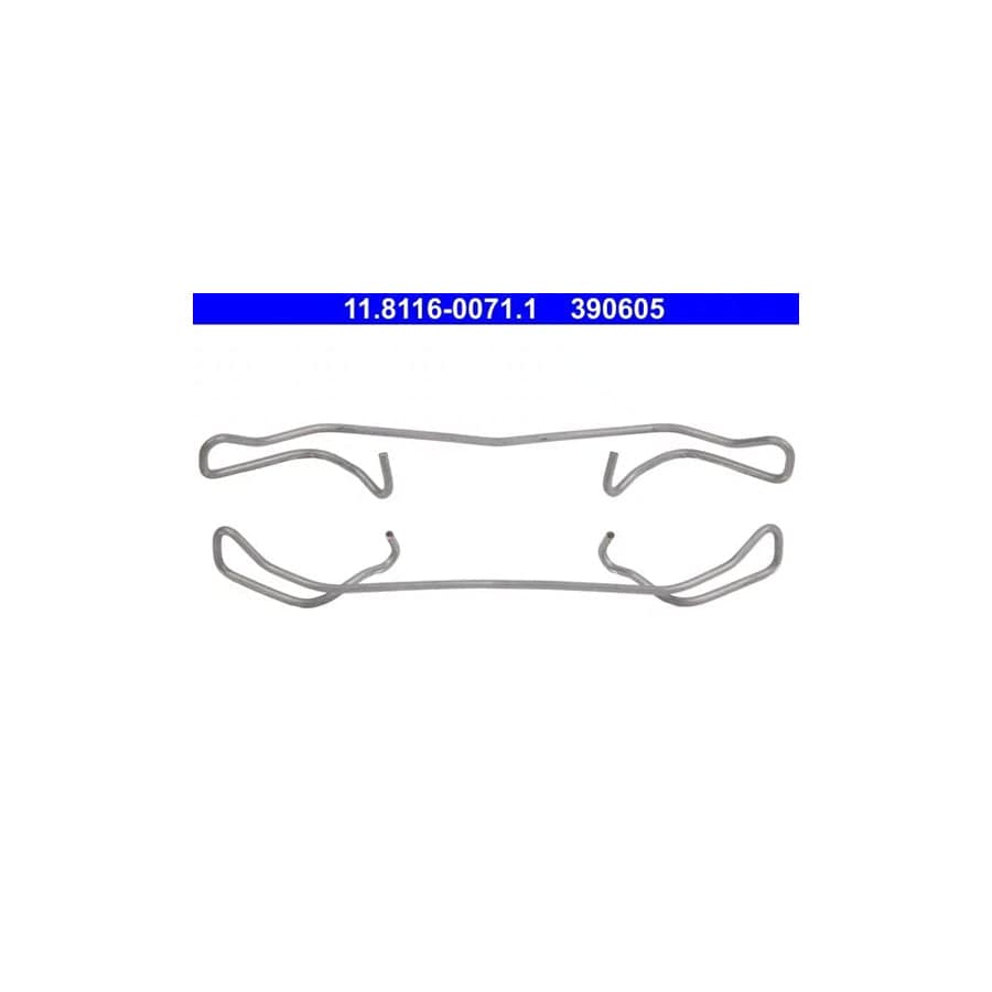 ATE 11.8116-0071.1 Spring, Brake Caliper