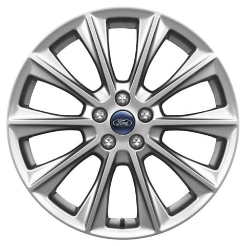 GENUINE FORD 2260883 x4 SET OF 4 KUGA ALLOY WHEEL 19" 10-SPOKE DESIGN, POLISHED PAINT 09/2016 - 11/2019 | ML Performance UK