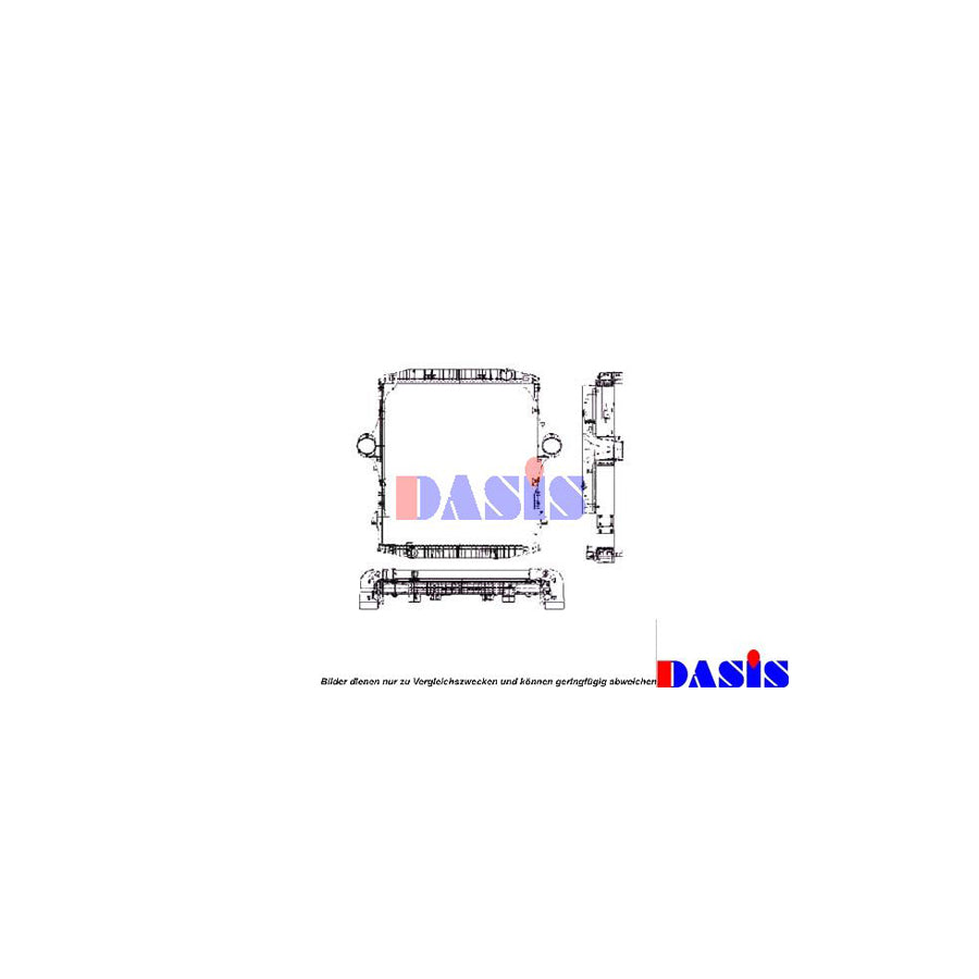 AKS Dasis 400790N Cooler Module | ML Performance UK