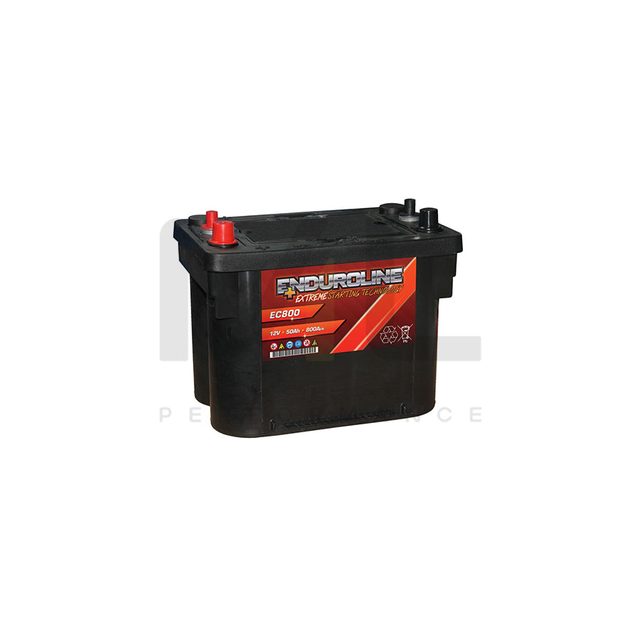 Enduroline EC800 AGM Battery 50Ah 800A | Car Batteries UK | ML Performance Car Parts