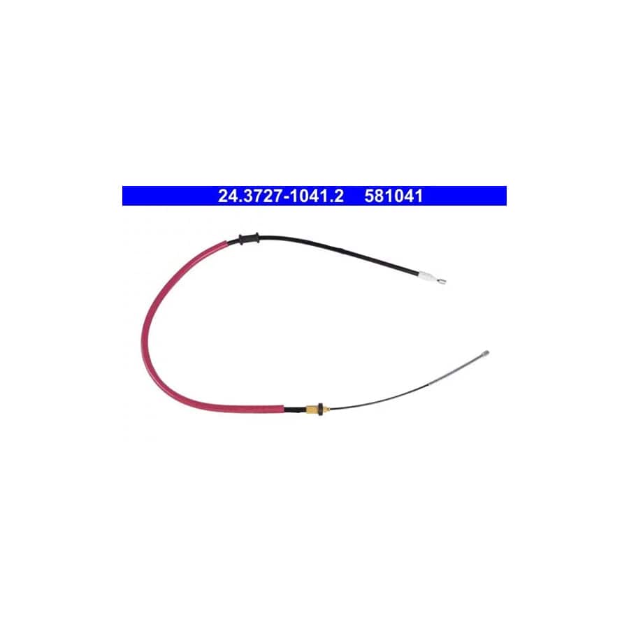 ATE 24.3727-1041.2 Hand Brake Cable