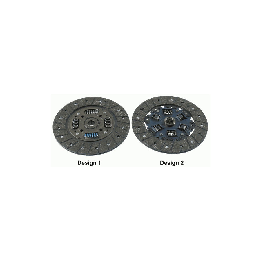 Sachs 1878 600 904 Clutch Disc