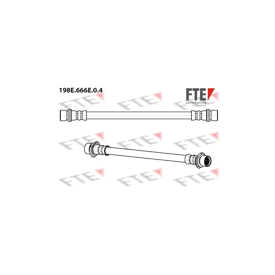 Fte 9240370 Brake Hose | ML Performance UK Car Parts