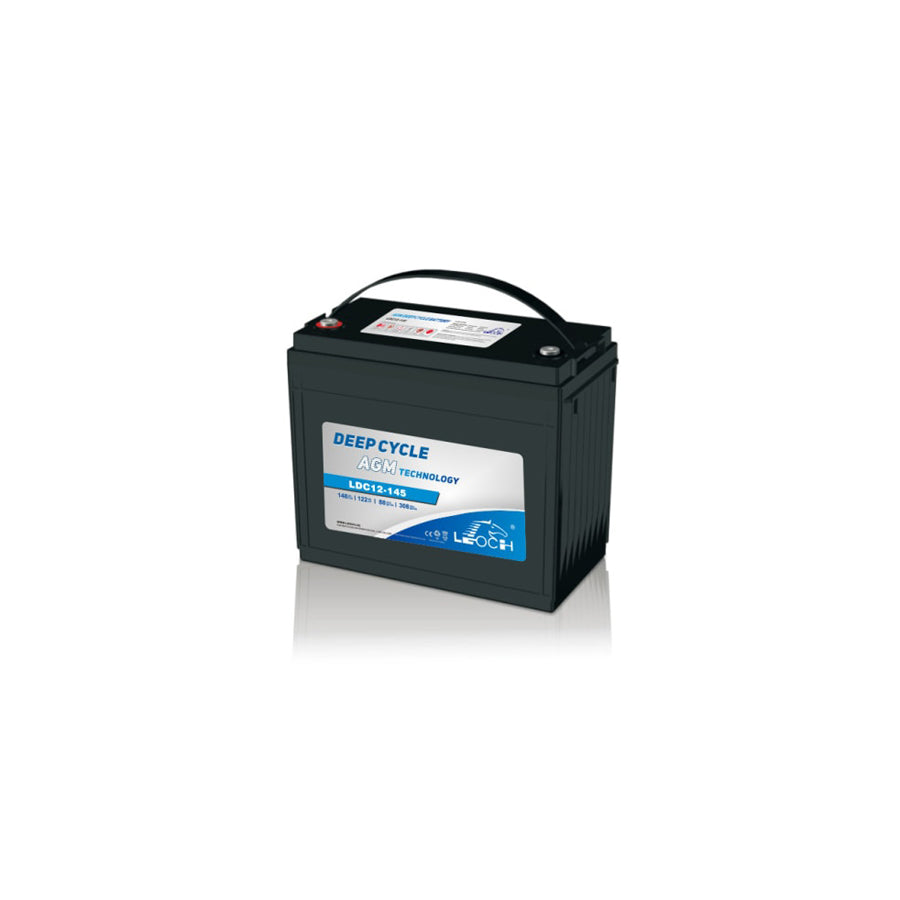 Leoch 12V 148Ah Deep Cycle AGM Battery - LDC12-145 | ML Performance UK Car Parts