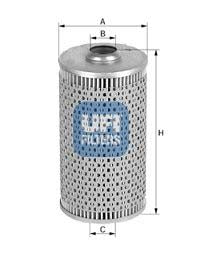 UFI 22.005.00 Oil Filter