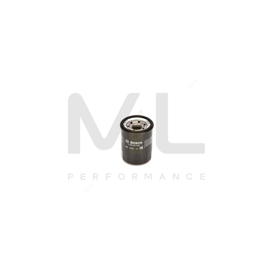 BOSCH Oil Filter F026407025 [ P 7025 ] | ML Car Parts UK | ML Performance