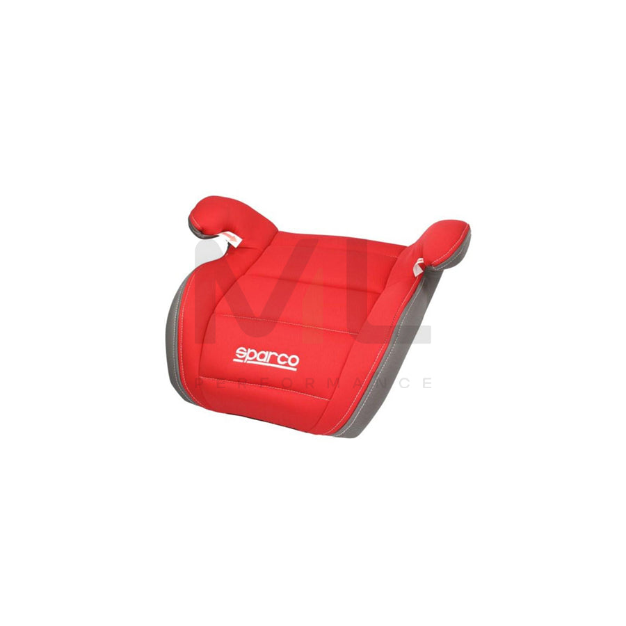 SPARCO F100K 100KRD Booster seat 15-36kg, Group 2, 3, Red | ML Performance Car Parts