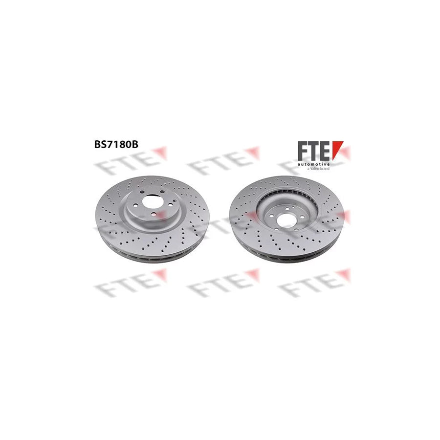 Fte 9081256 Brake Disc | ML Performance UK Car Parts