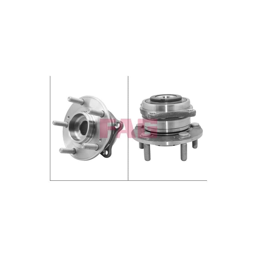 FAG 771 0651 30 Joint Kit, Drive Shaft For Nissan Almera Tino (V10)