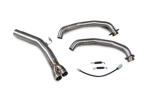 Scorpion RYA122MA Yamaha Tenere 700 De-Cat Race Headers | ML Performance UK UK