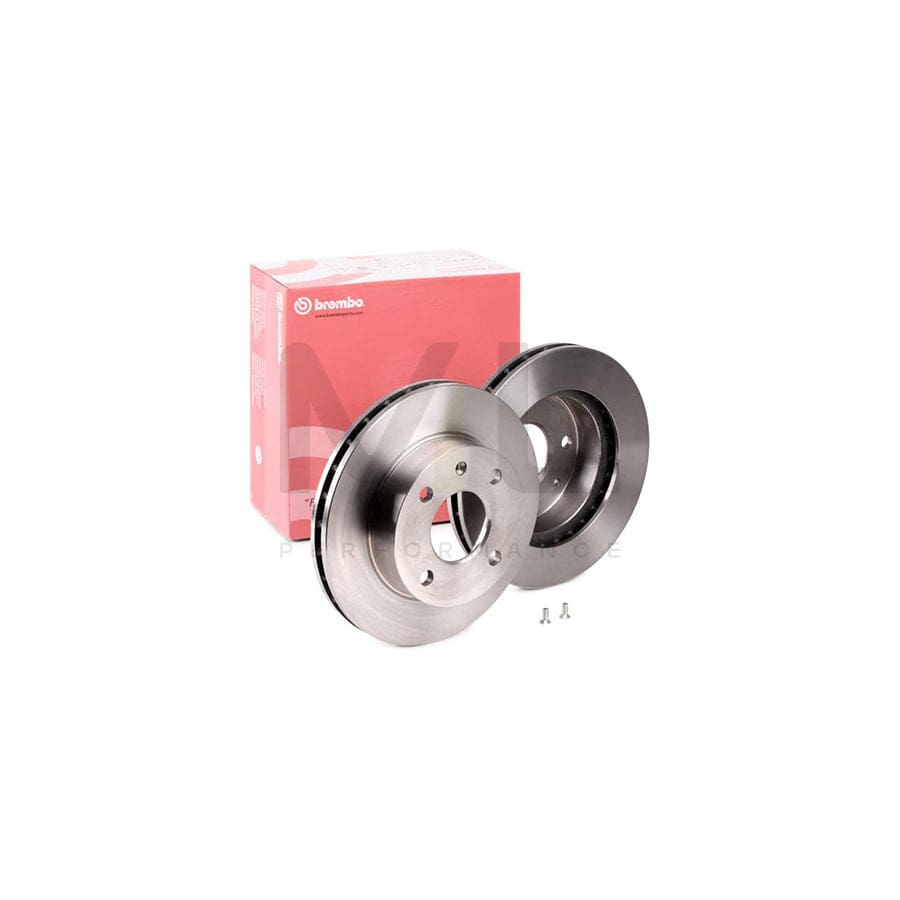 BREMBO 09.4914.34 Brake Disc Internally Vented, with bolts/screws | ML Performance Car Parts