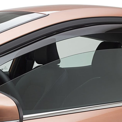 GENUINE FORD 2110134 CLIMAIR®* WIND DEFLECTORS FOR FIESTA 5 DOOR FRONT WINDOWS, 2017 - ONWARDS | ML Performance UK