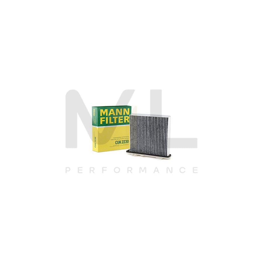 MANN-FILTER CUK 2230 Pollen filter Activated Carbon Filter | ML Performance Car Parts