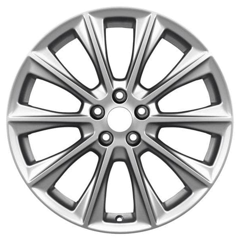 GENUINE FORD 2260883 x4 SET OF 4 KUGA ALLOY WHEEL 19" 10-SPOKE DESIGN, POLISHED PAINT 09/2016 - 11/2019 | ML Performance UK