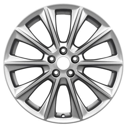 GENUINE FORD 2260883 x4 SET OF 4 KUGA ALLOY WHEEL 19" 10-SPOKE DESIGN, POLISHED PAINT 09/2016 - 11/2019 | ML Performance UK