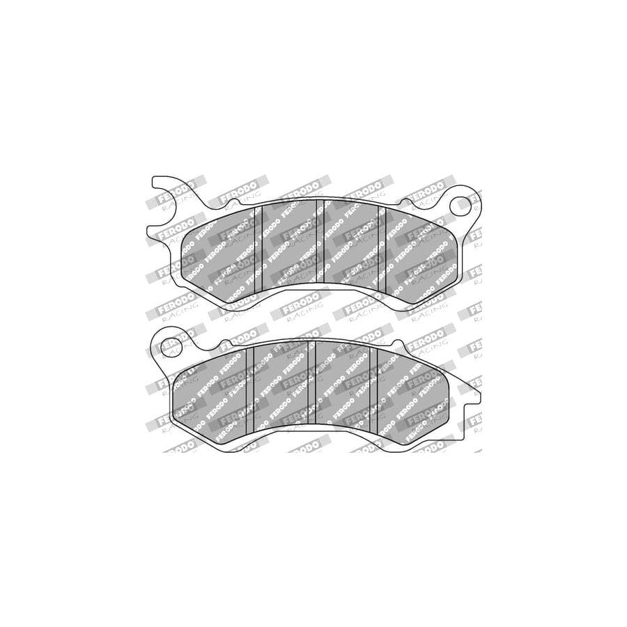 Ferodo Racing FDB2256EF Brake Pad Set