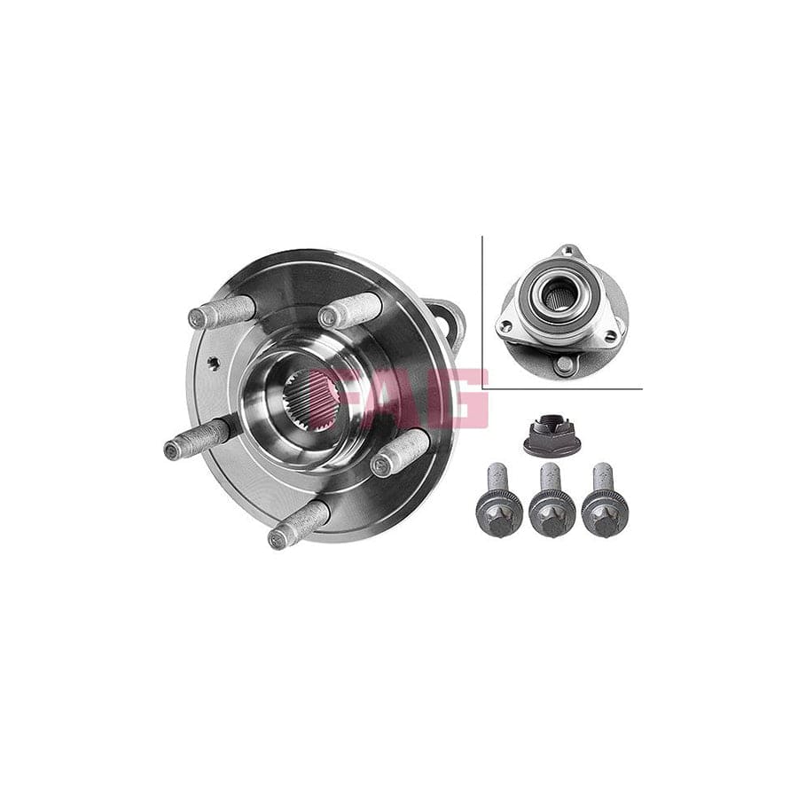 FAG 771 0647 30 Joint Kit, Drive Shaft For Mitsubishi Shogun Pinin (V60)