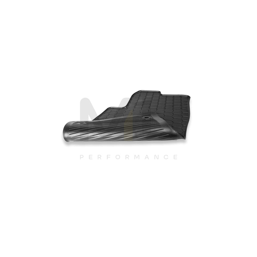 HEYNER PREMIUM OEM 737610 Floor mat set for OPEL CORSA Elastomer, Quantity: 4, Black | ML Performance Car Parts