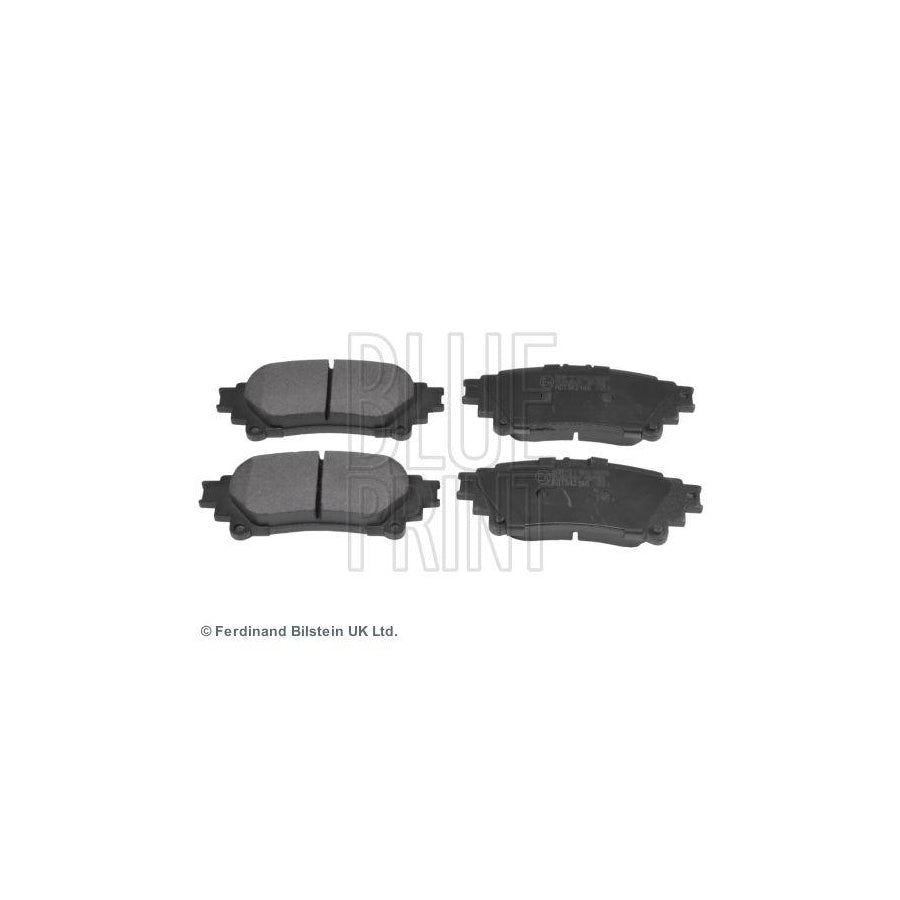 Blue Print ADT342186 Brake Pad Set