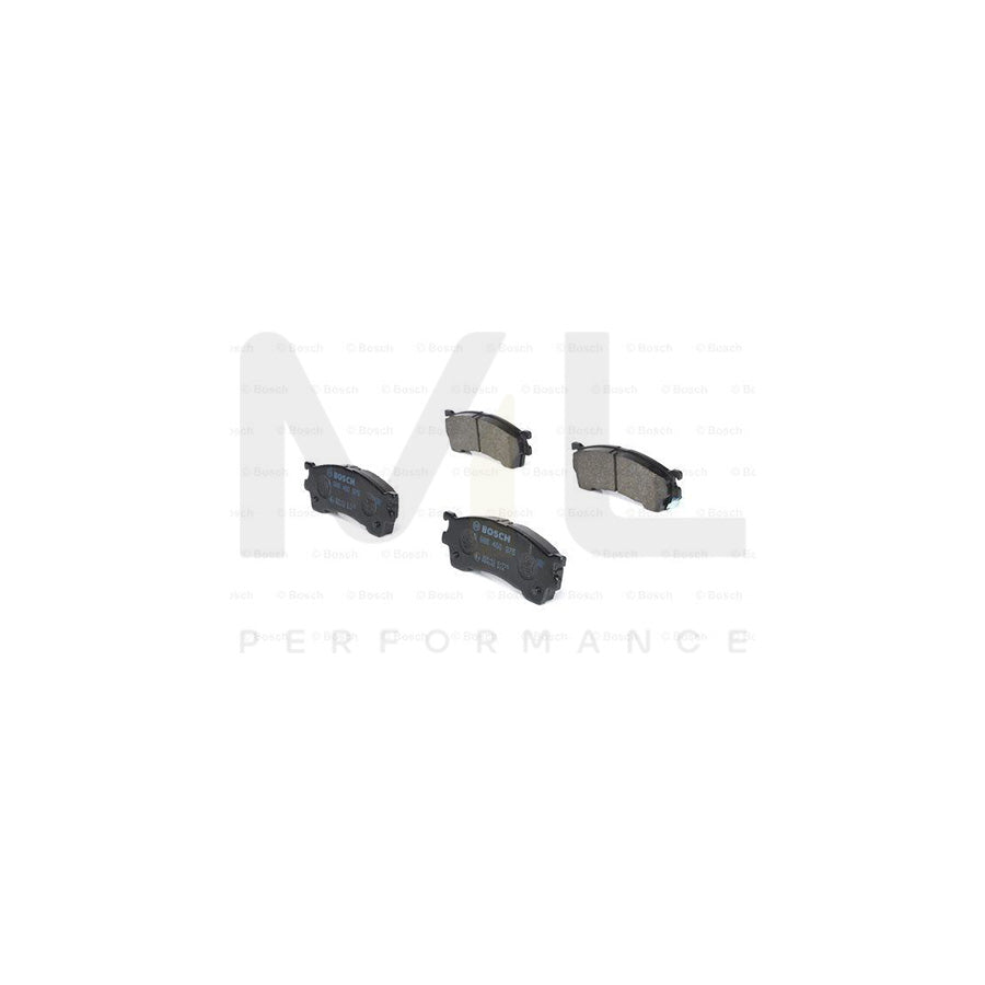 Bosch 0986460975 Brake Pad Set With Acoustic Wear Warning BP544 | ML Performance Car Parts