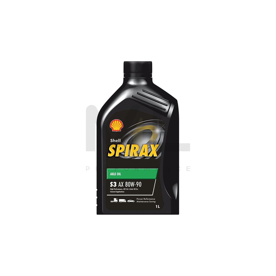 Shell Spirax S3 AX 80W-90 - 204 kg | ML Performance UK Car Parts