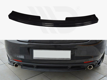 Maxton Design RE-LA-3-C-RD1T Central Rear Splitter Renault Laguna MK 3 Coupe (2008-2015) | ML Performance UK Car Parts