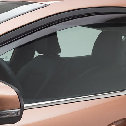 GENUINE FORD 2110134 CLIMAIR®* WIND DEFLECTORS FOR FIESTA 5 DOOR FRONT WINDOWS, 2017 - ONWARDS | ML Performance UK