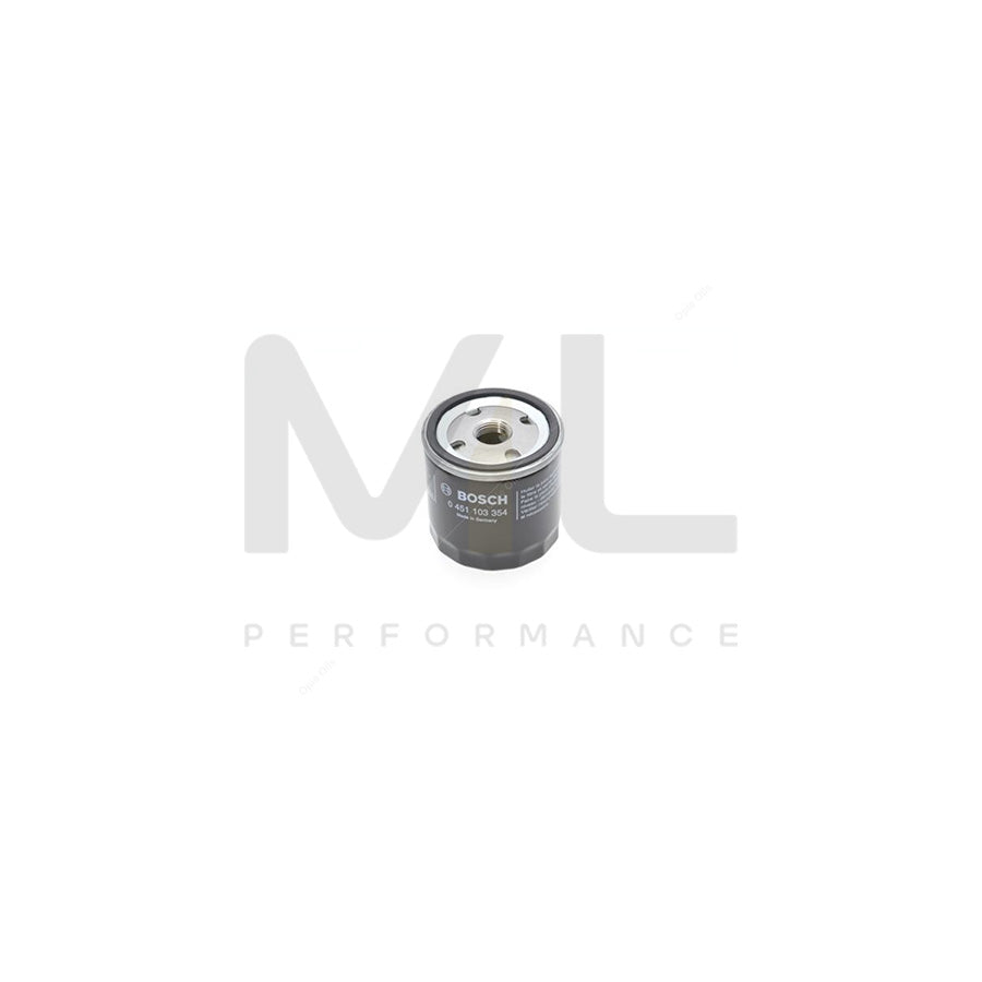 BOSCH Oil Filter 0451103354 [ P 3354 ] | ML Car Parts UK | ML Performance