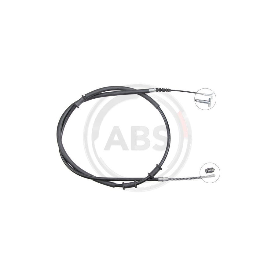 A.B.S. K13932 Hand Brake Cable For Fiat Multipla (186)