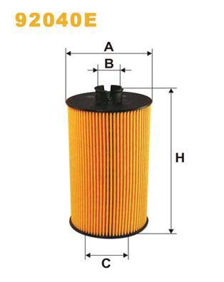 WIX Filters 92040E Oil Filter