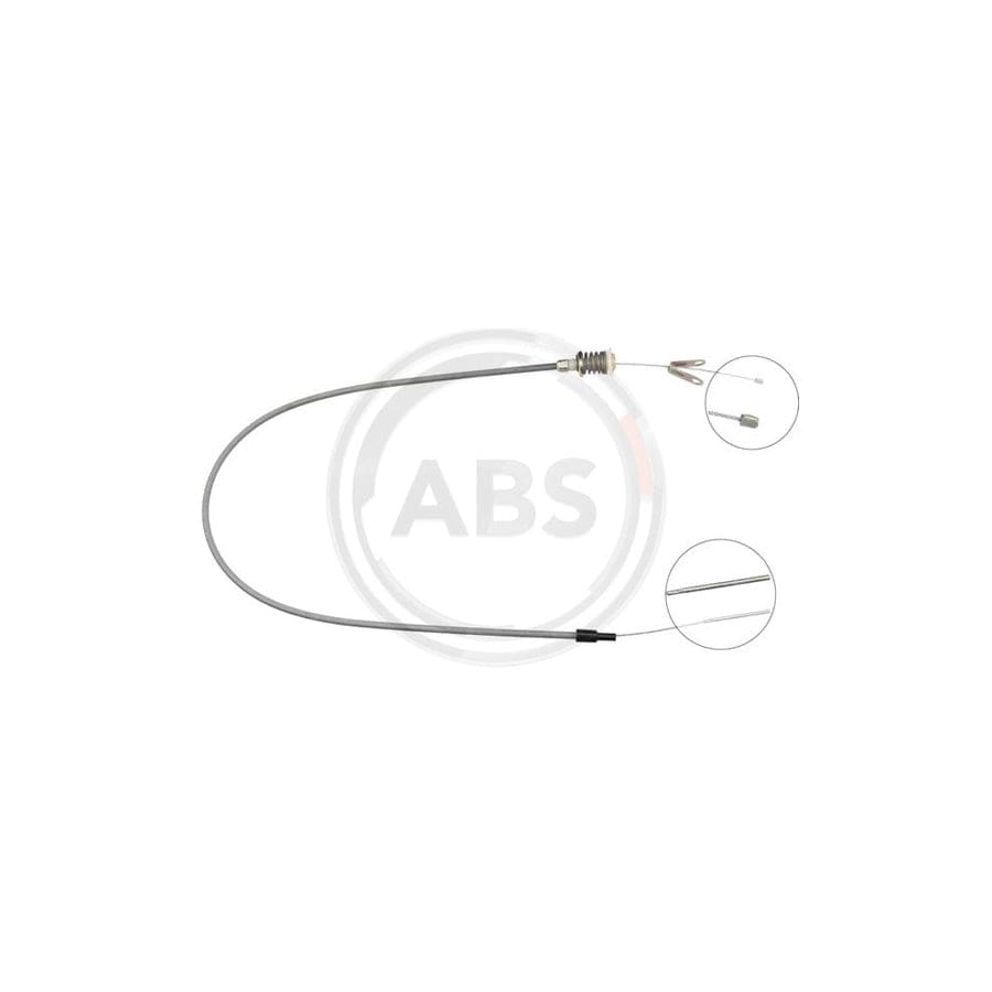 A.B.S. K34580 Throttle Cable for RENAULT 19 | ML Performance UK Car Parts